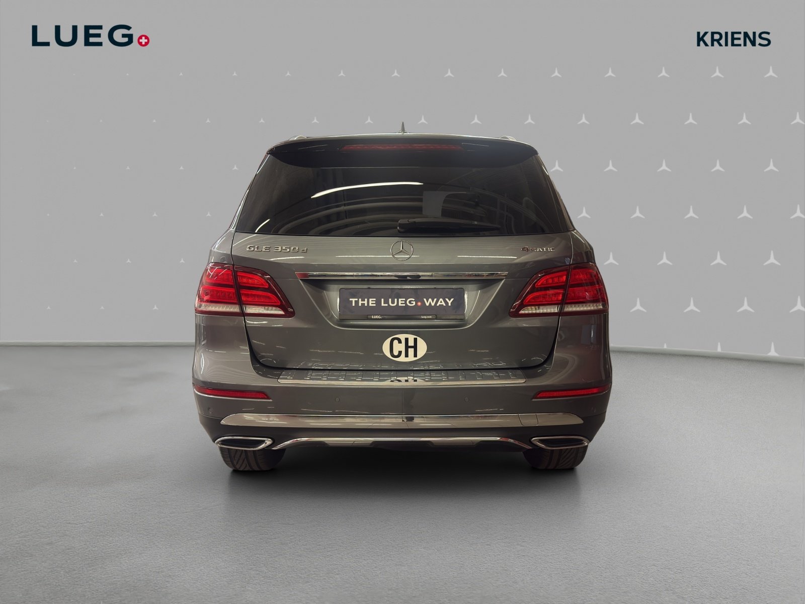 MERCEDES-BENZ GLE 350 d 4M - Executive / DISTRONIC / 360 Gra, Diesel, Occasion / Gebraucht, Automatik - 4