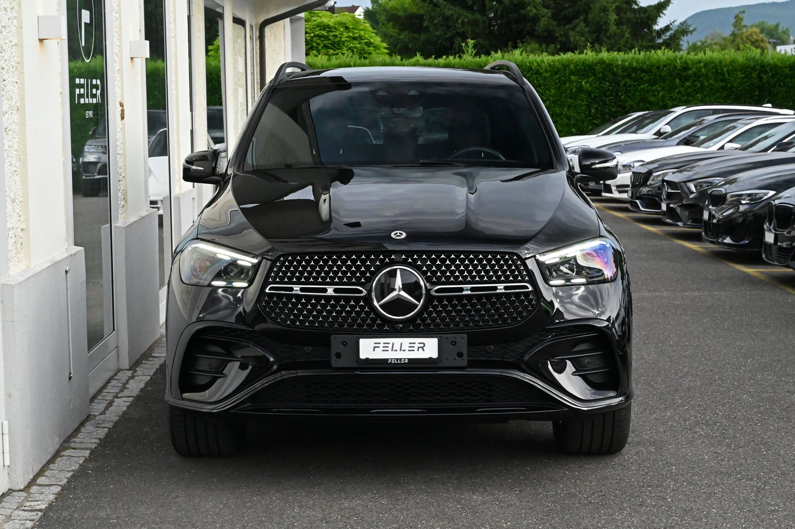 MERCEDES-BENZ GLE 350 de 4Matic 9G-Tronic **MB-Garantie bis, Plug-in-Hybrid Diesel/Elettrica, Occasioni / Usate, Automatico - 3