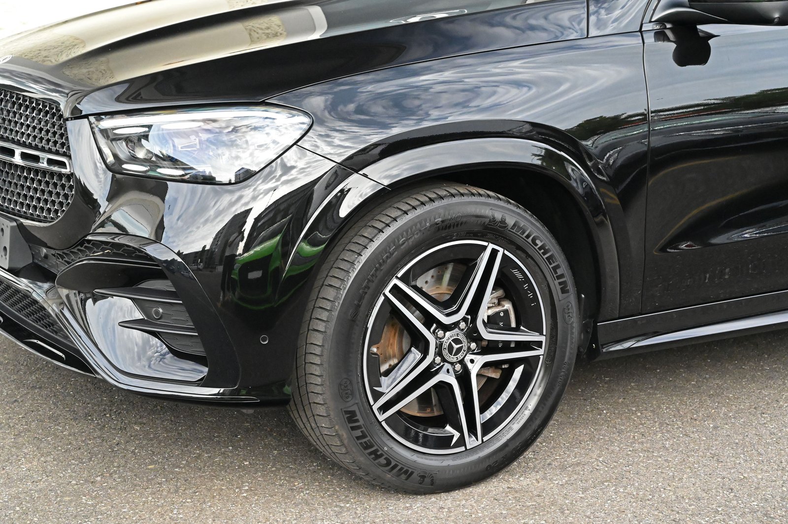 MERCEDES-BENZ GLE 350 de 4Matic 9G-Tronic **MB-Garantie bis, Plug-in-Hybrid Diesel/Elettrica, Occasioni / Usate, Automatico - 6