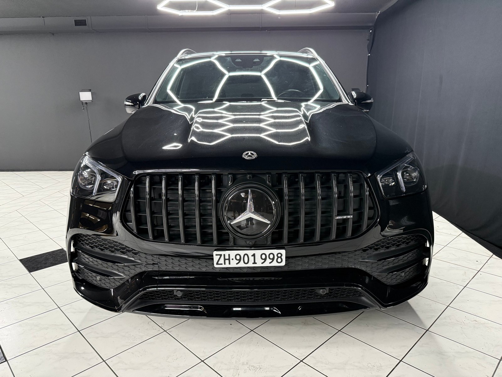 MERCEDES-BENZ GLE 350 d 4Matic AMG Line 9G-Tronic, Diesel, Second hand / Used, Automatic - 3