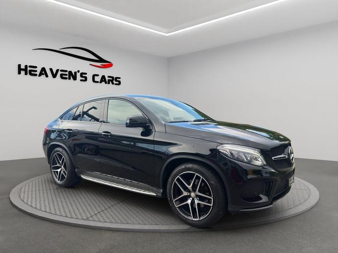MERCEDES-BENZ GLE Coupé 350 d 4Matic 9G-Tronic, Diesel, Second hand / Used, Automatic