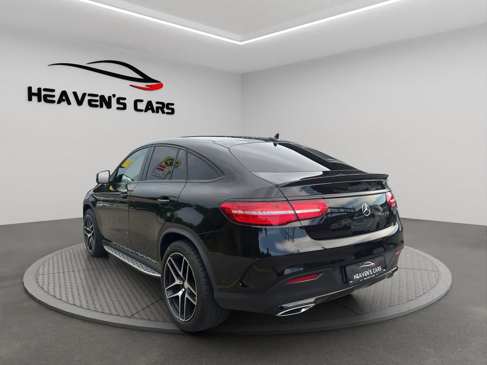 MERCEDES-BENZ GLE Coupé 350 d 4Matic 9G-Tronic, Diesel, Occasion / Gebraucht, Automatik - 5