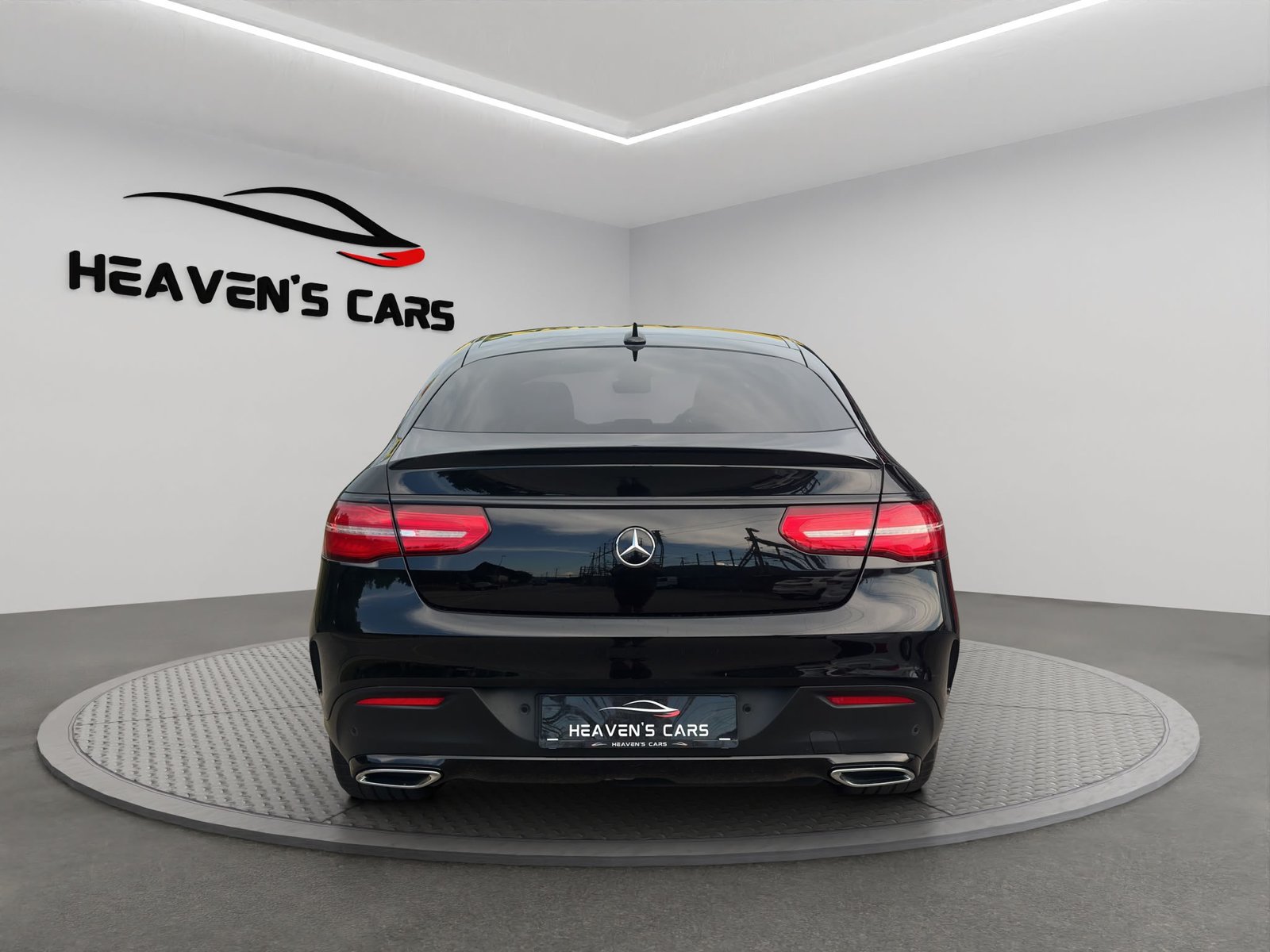 MERCEDES-BENZ GLE Coupé 350 d 4Matic 9G-Tronic, Diesel, Occasion / Gebraucht, Automatik - 6