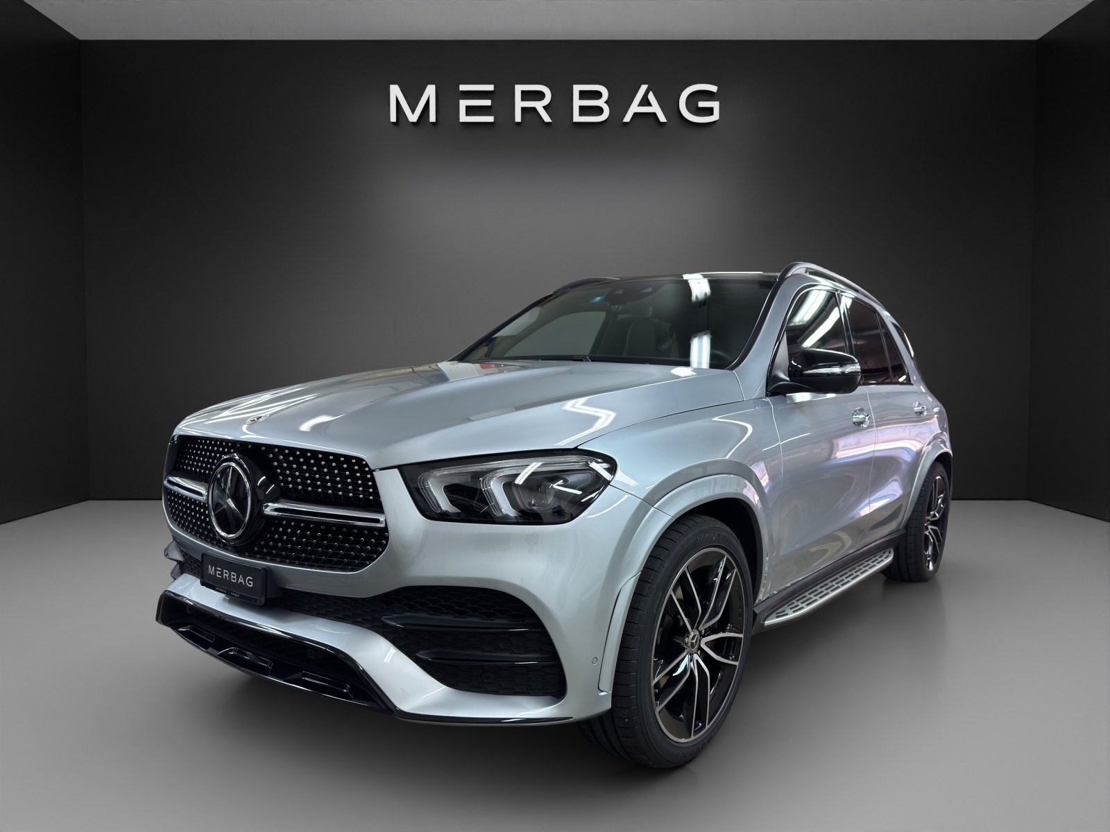 MERCEDES-BENZ GLE 350de AMG Line 4Matic