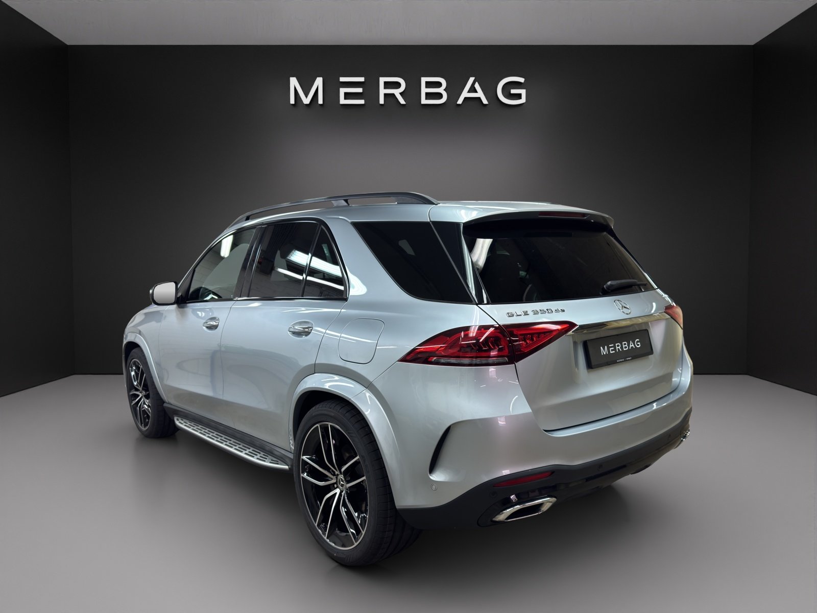 MERCEDES-BENZ GLE 350de AMG Line 4Matic, Plug-in-Hybrid Diesel/Elektro, Occasion / Gebraucht, Automatik - 3