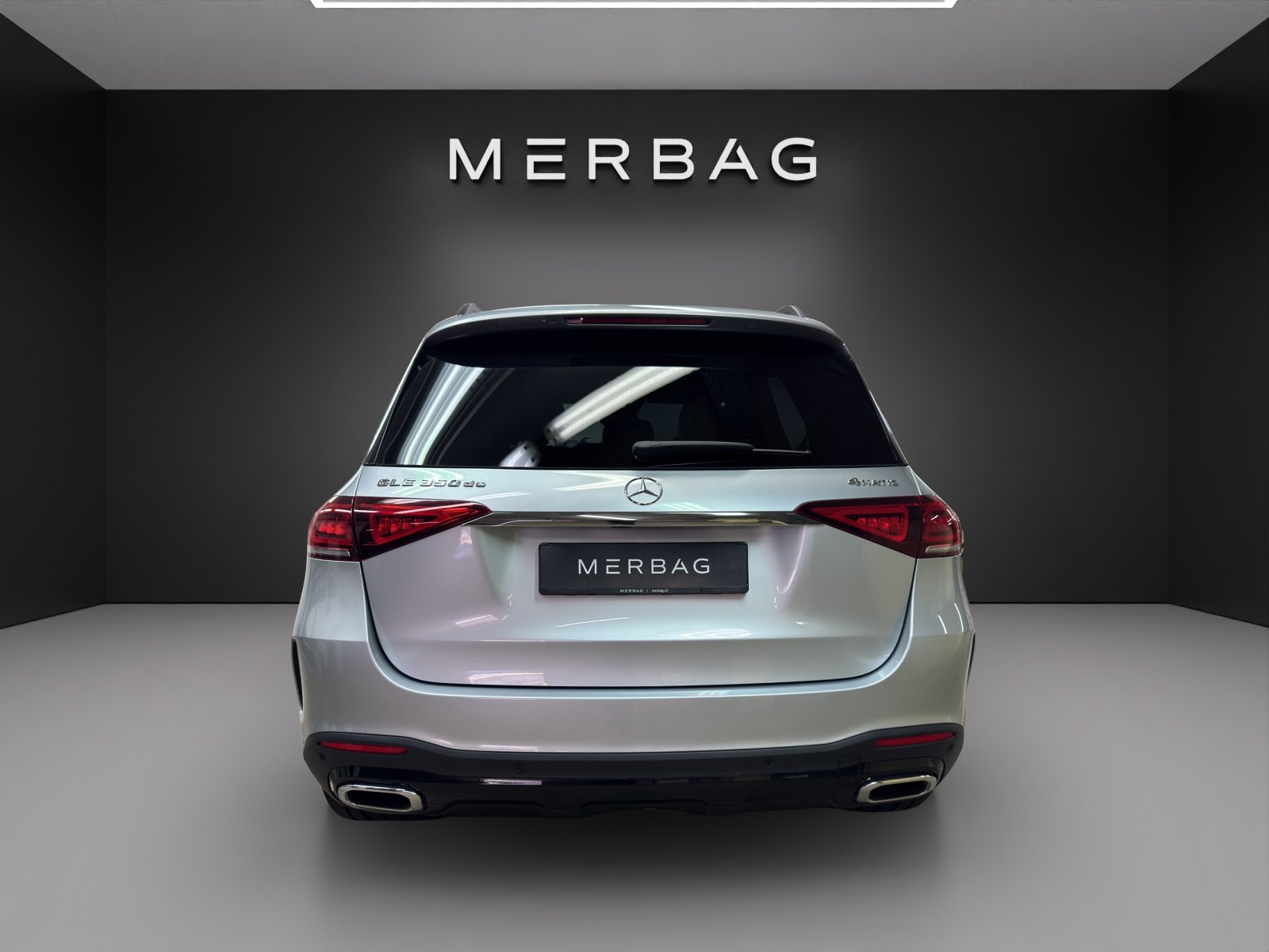 MERCEDES-BENZ GLE 350de AMG Line 4Matic, Plug-in-Hybrid Diesel/Elektro, Occasion / Gebraucht, Automatik - 4