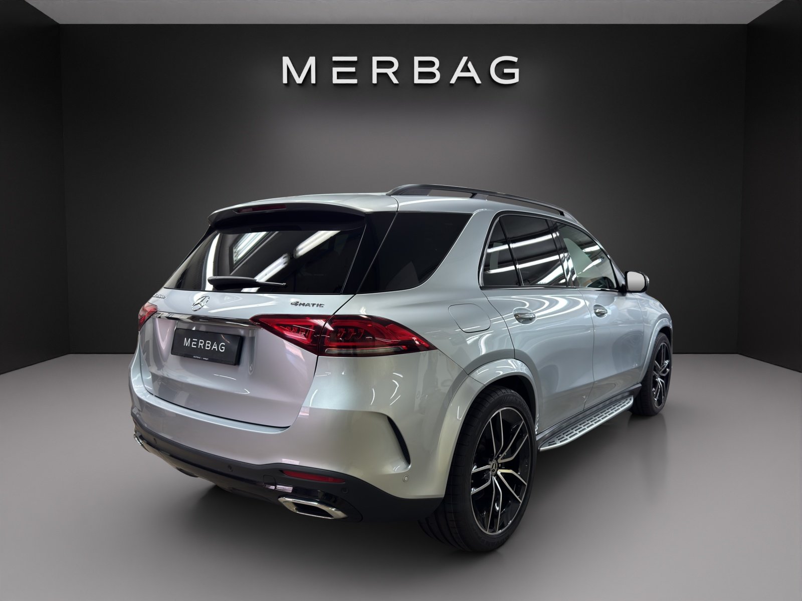 MERCEDES-BENZ GLE 350de AMG Line 4Matic, Plug-in-Hybrid Diesel/Elektro, Occasion / Gebraucht, Automatik - 5