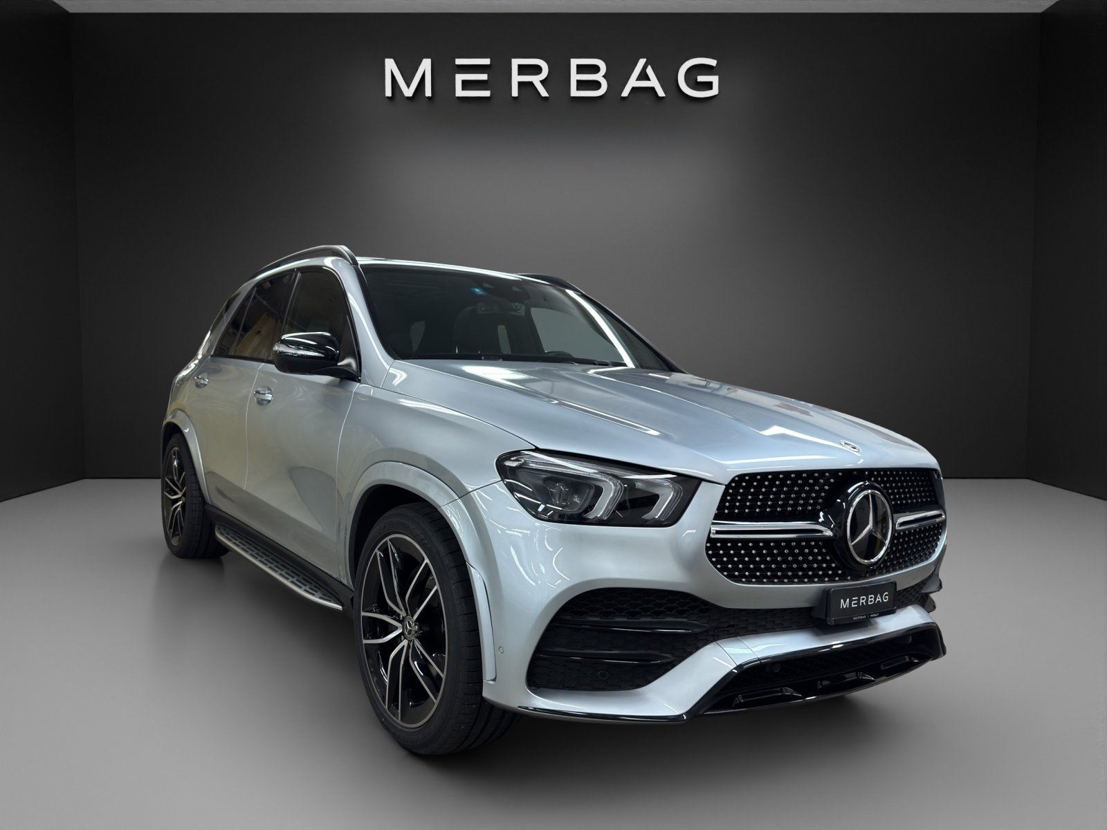 MERCEDES-BENZ GLE 350de AMG Line 4Matic, Plug-in-Hybrid Diesel/Elektro, Occasion / Gebraucht, Automatik - 6