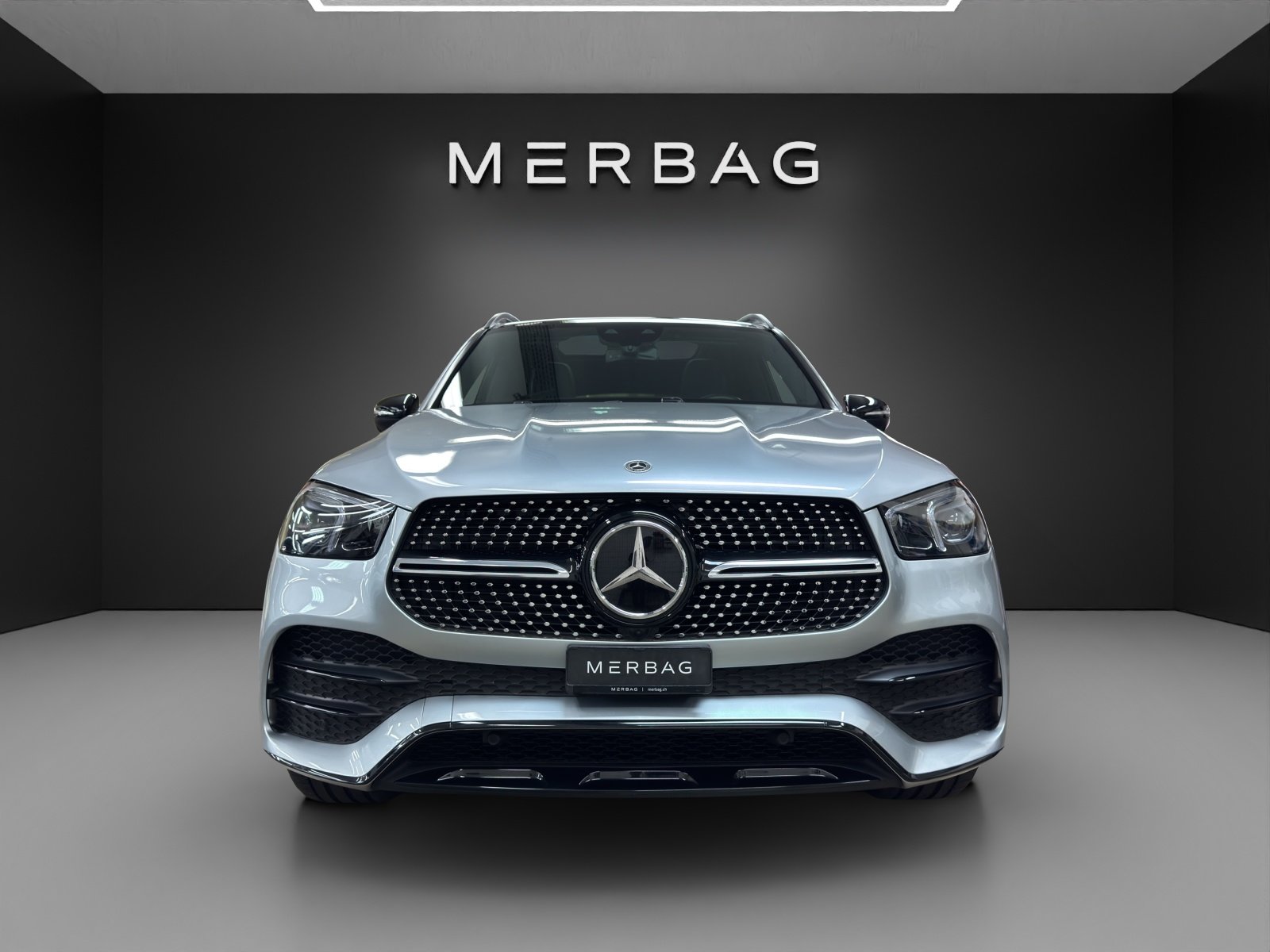 MERCEDES-BENZ GLE 350de AMG Line 4Matic, Plug-in-Hybrid Diesel/Elektro, Occasion / Gebraucht, Automatik - 7