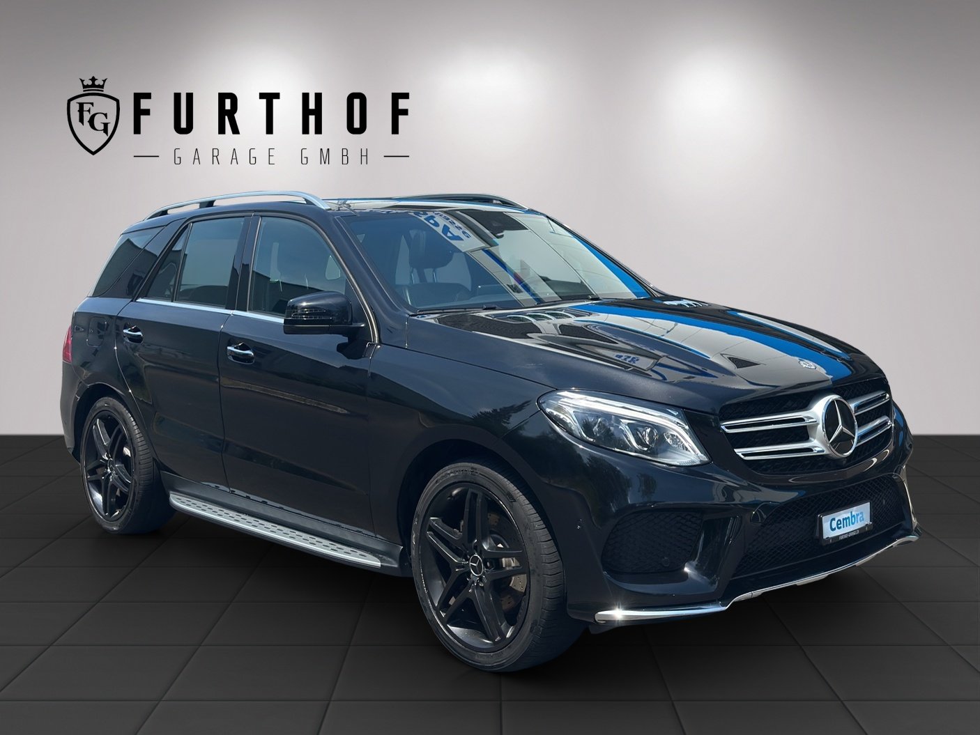 MERCEDES-BENZ GLE 350 d Executive 4Matic 9G-Tronic, Diesel, Occasion / Utilisé, Automatique - 2
