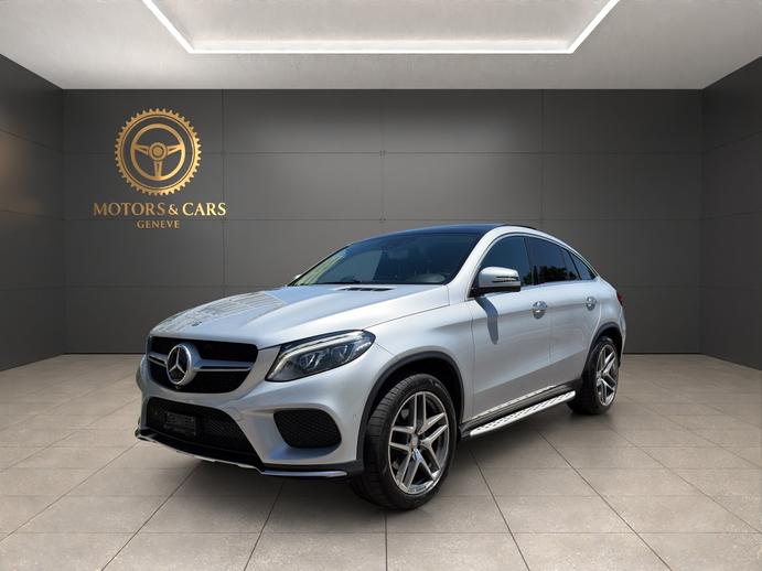 MERCEDES-BENZ GLE Coupé 350 d 4Matic 9G-Tronic, Diesel, Occasion / Gebraucht, Automatik