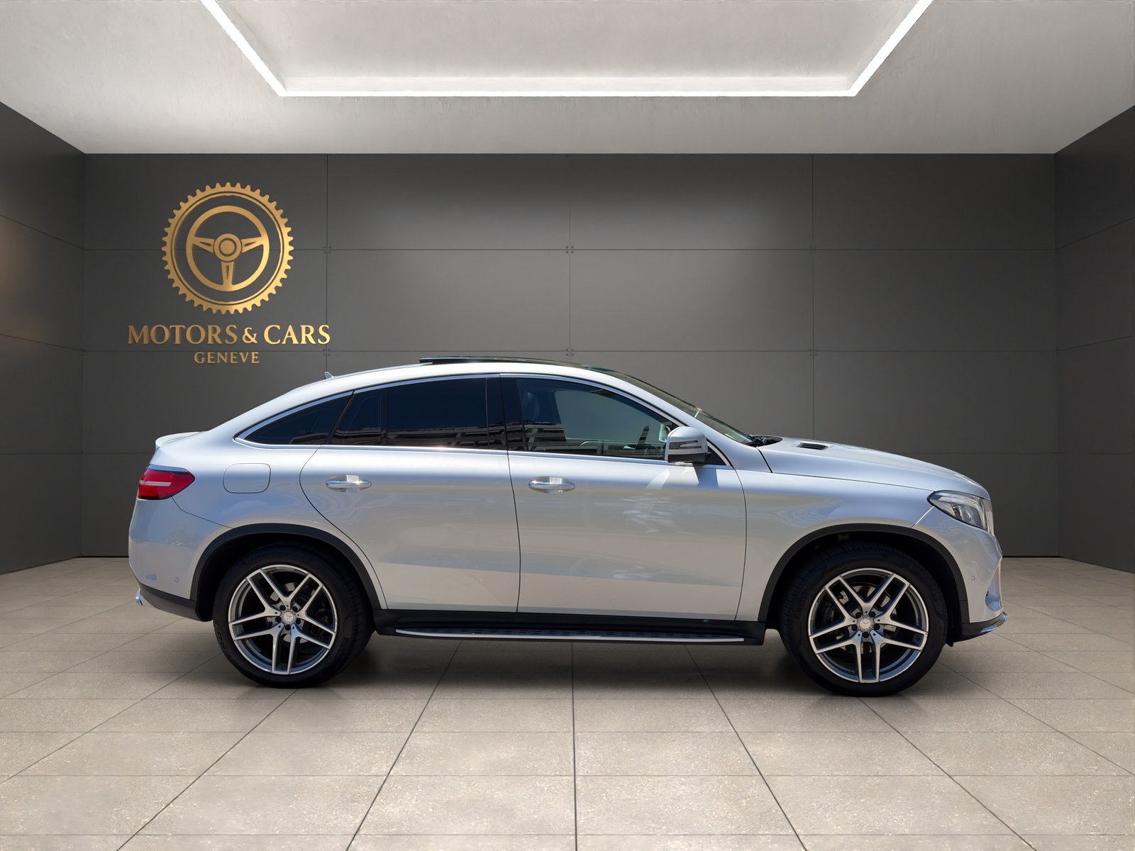 MERCEDES-BENZ GLE Coupé 350 d 4Matic 9G-Tronic, Diesel, Occasion / Gebraucht, Automatik - 5