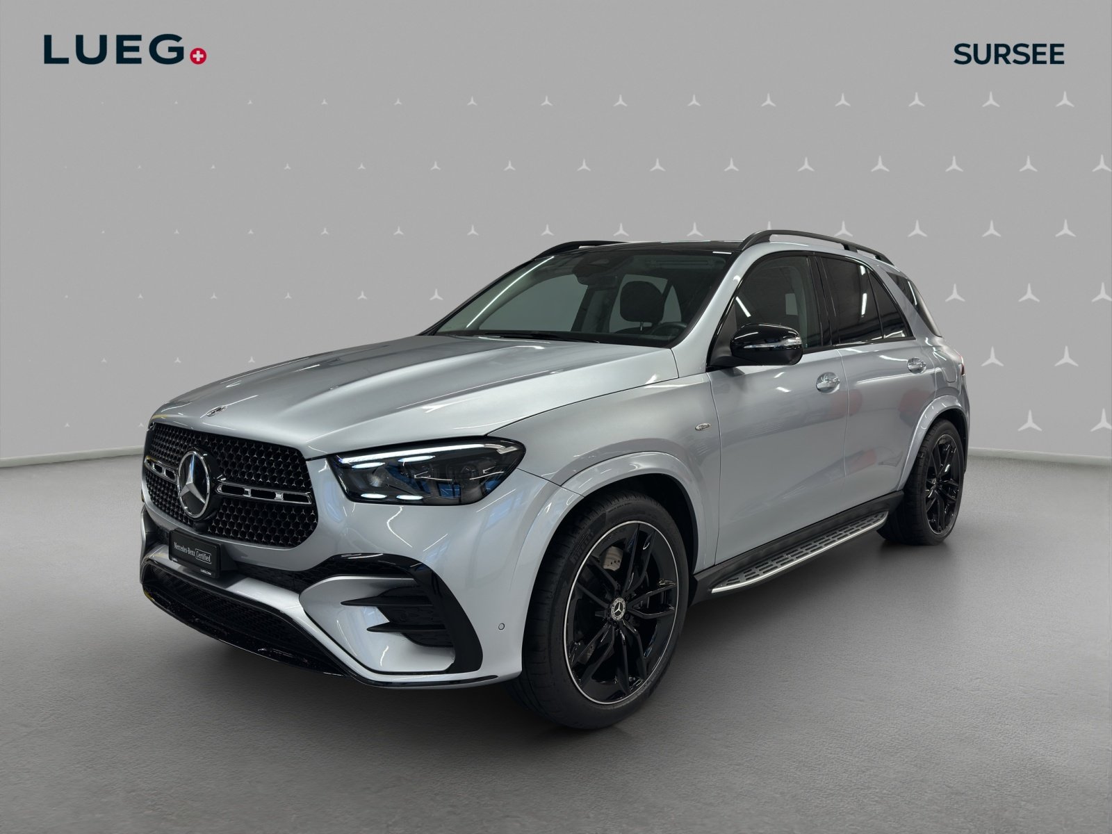 MERCEDES-BENZ GLE 350 de EQ Hybrid 4Matic 9G-Tronic EQ Star