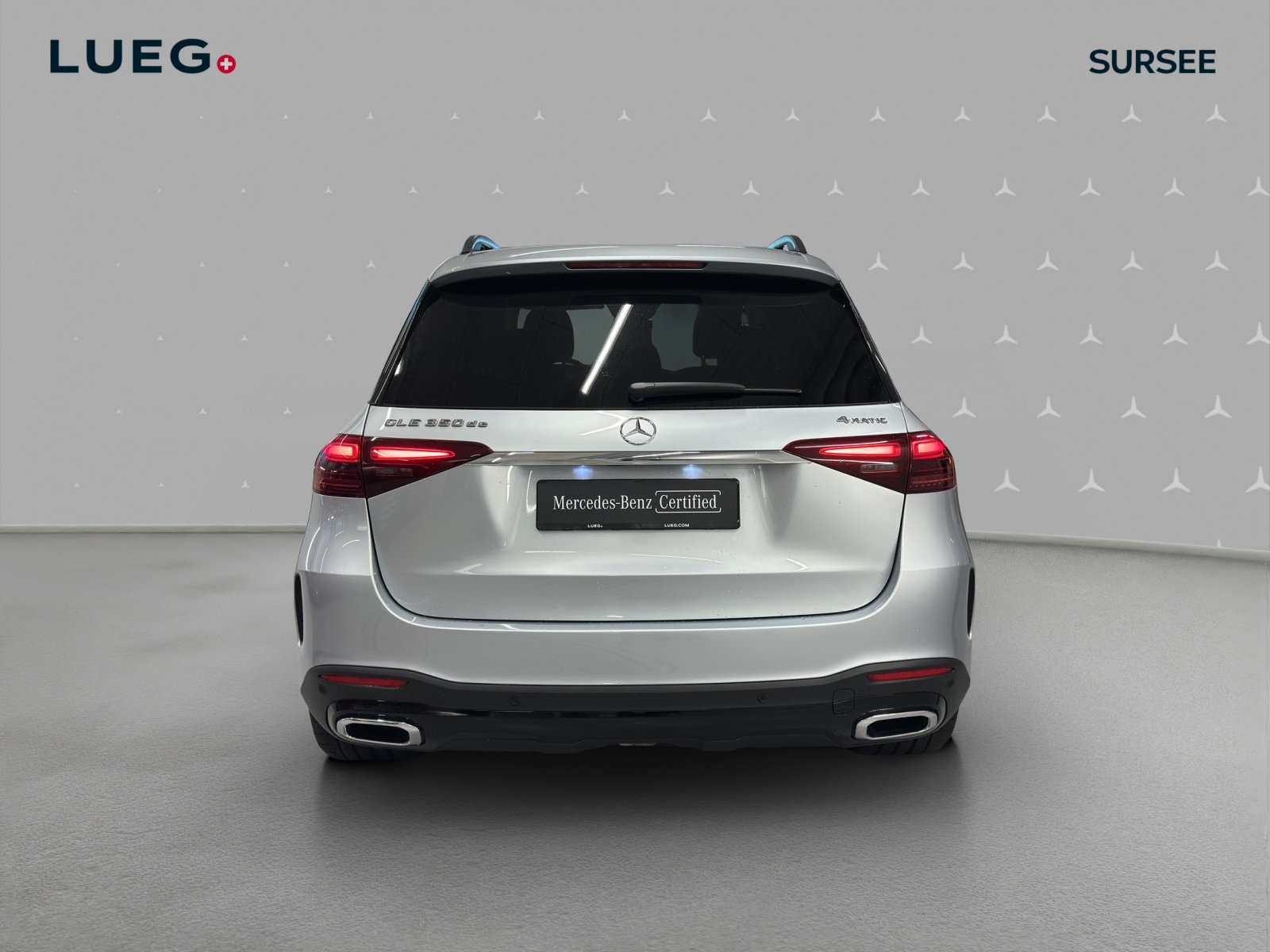 MERCEDES-BENZ GLE 350 de EQ Hybrid 4Matic 9G-Tronic EQ Star, Plug-in-Hybrid Diesel/Elektro, Occasion / Gebraucht, Automatik - 4