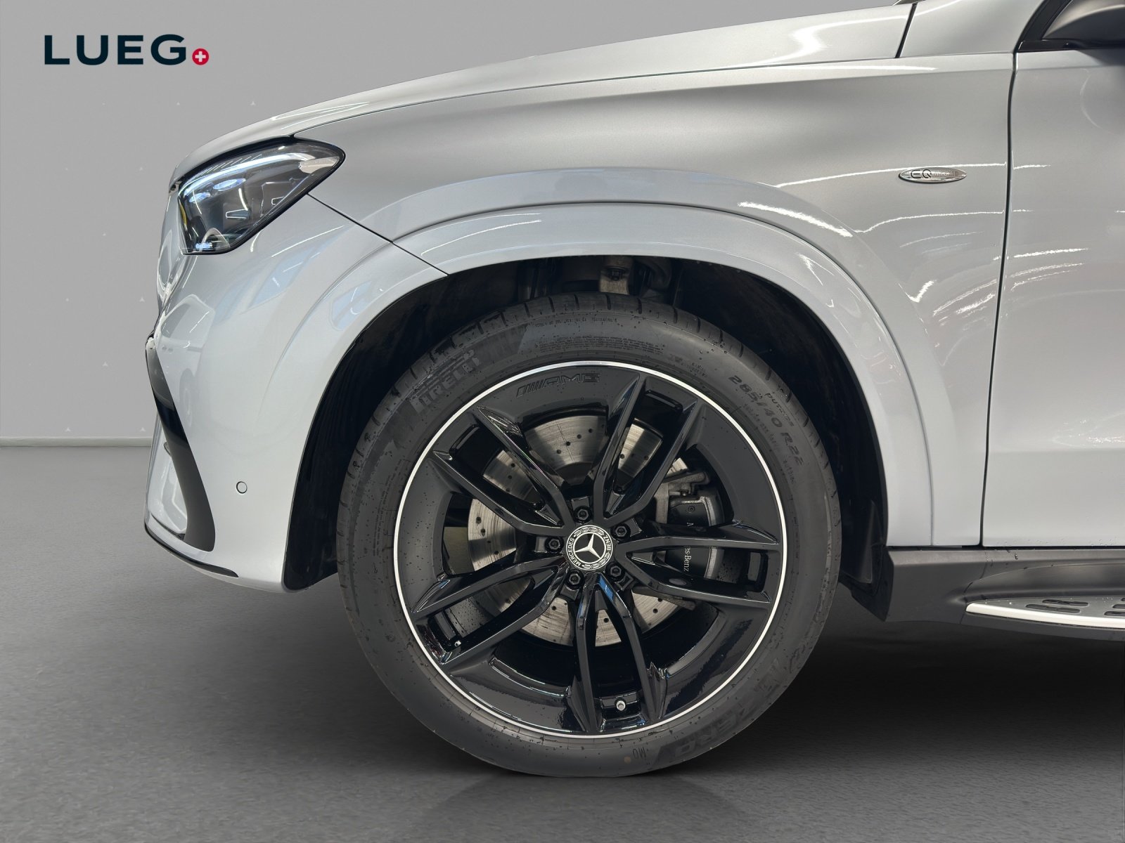 MERCEDES-BENZ GLE 350 de EQ Hybrid 4Matic 9G-Tronic EQ Star, Plug-in-Hybrid Diesel/Elektro, Occasion / Gebraucht, Automatik - 7