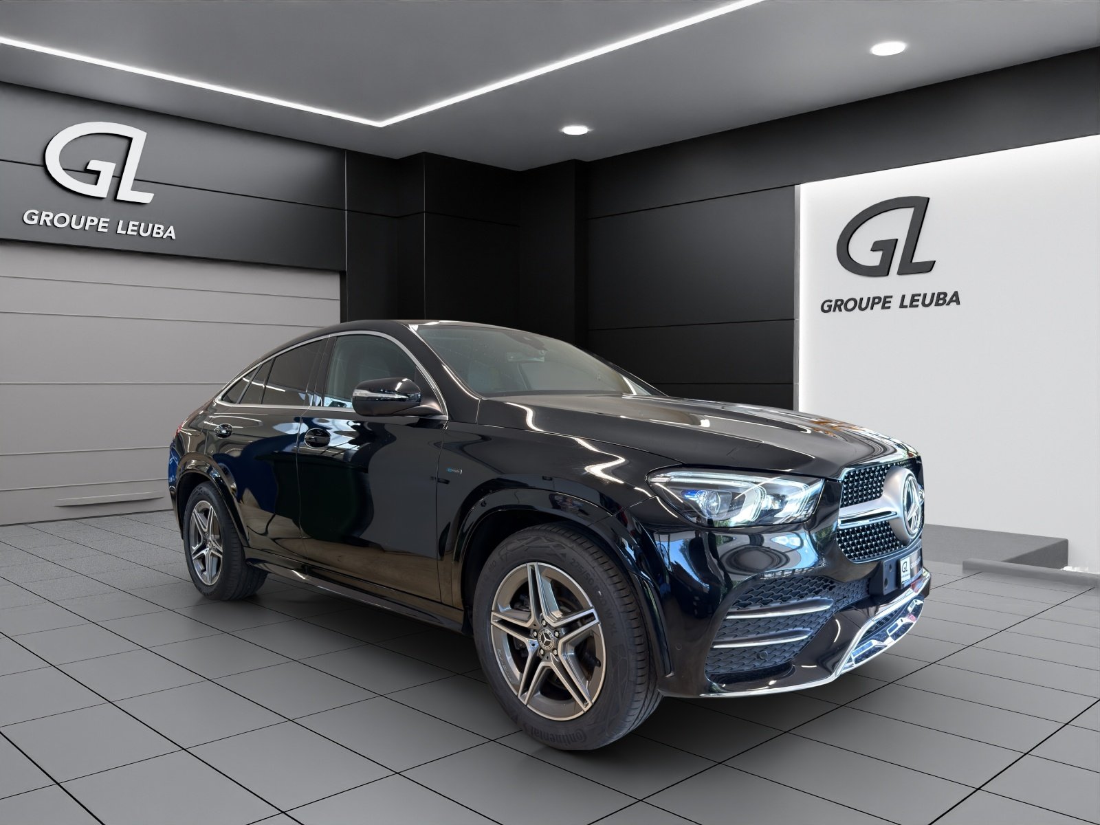 MERCEDES-BENZ GLE Coupé 350de 4M 9G-T
