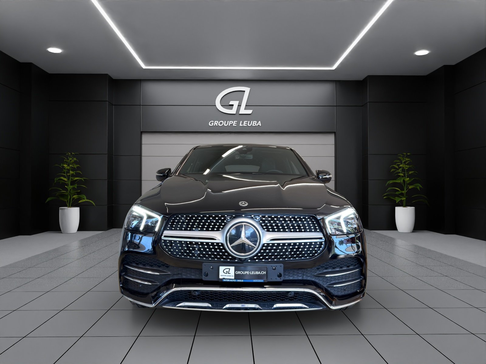 MERCEDES-BENZ GLE Coupé 350de 4M 9G-T, Plug-in-Hybrid Diesel/Elektro, Occasion / Gebraucht, Automatik - 2