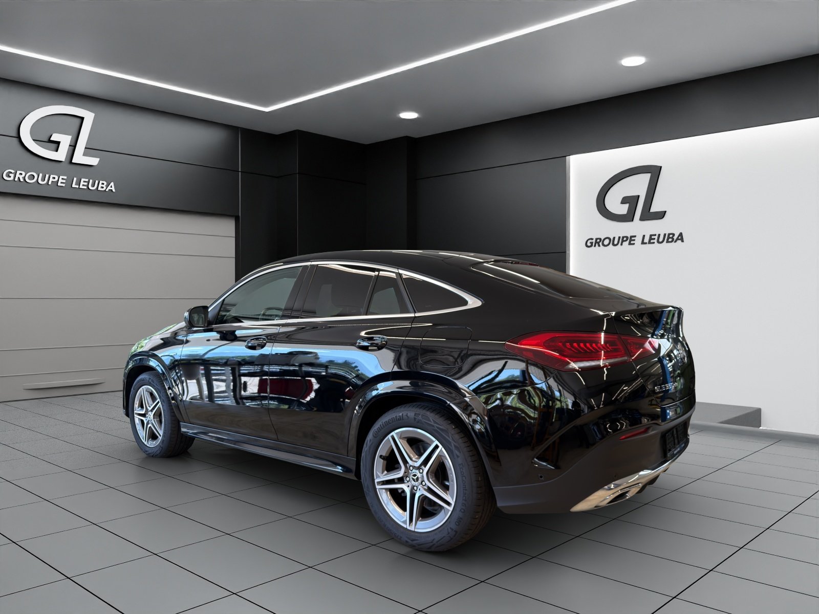 MERCEDES-BENZ GLE Coupé 350de 4M 9G-T, Plug-in-Hybrid Diesel/Elektro, Occasion / Gebraucht, Automatik - 4