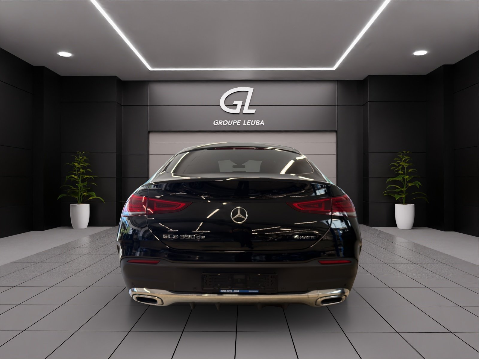 MERCEDES-BENZ GLE Coupé 350de 4M 9G-T, Plug-in-Hybrid Diesel/Elektro, Occasion / Gebraucht, Automatik - 5