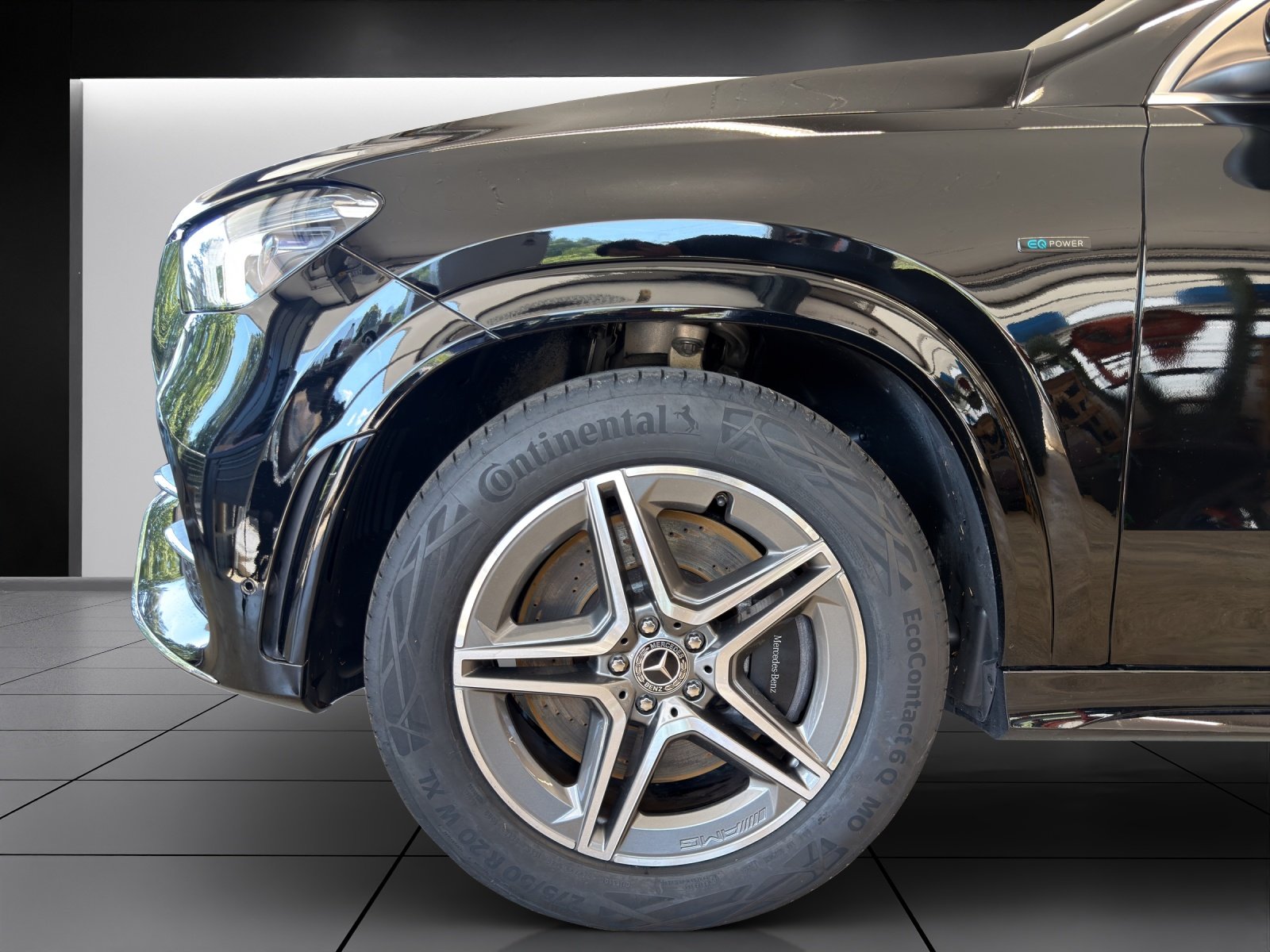 MERCEDES-BENZ GLE Coupé 350de 4M 9G-T, Plug-in-Hybrid Diesel/Elektro, Occasion / Gebraucht, Automatik - 6