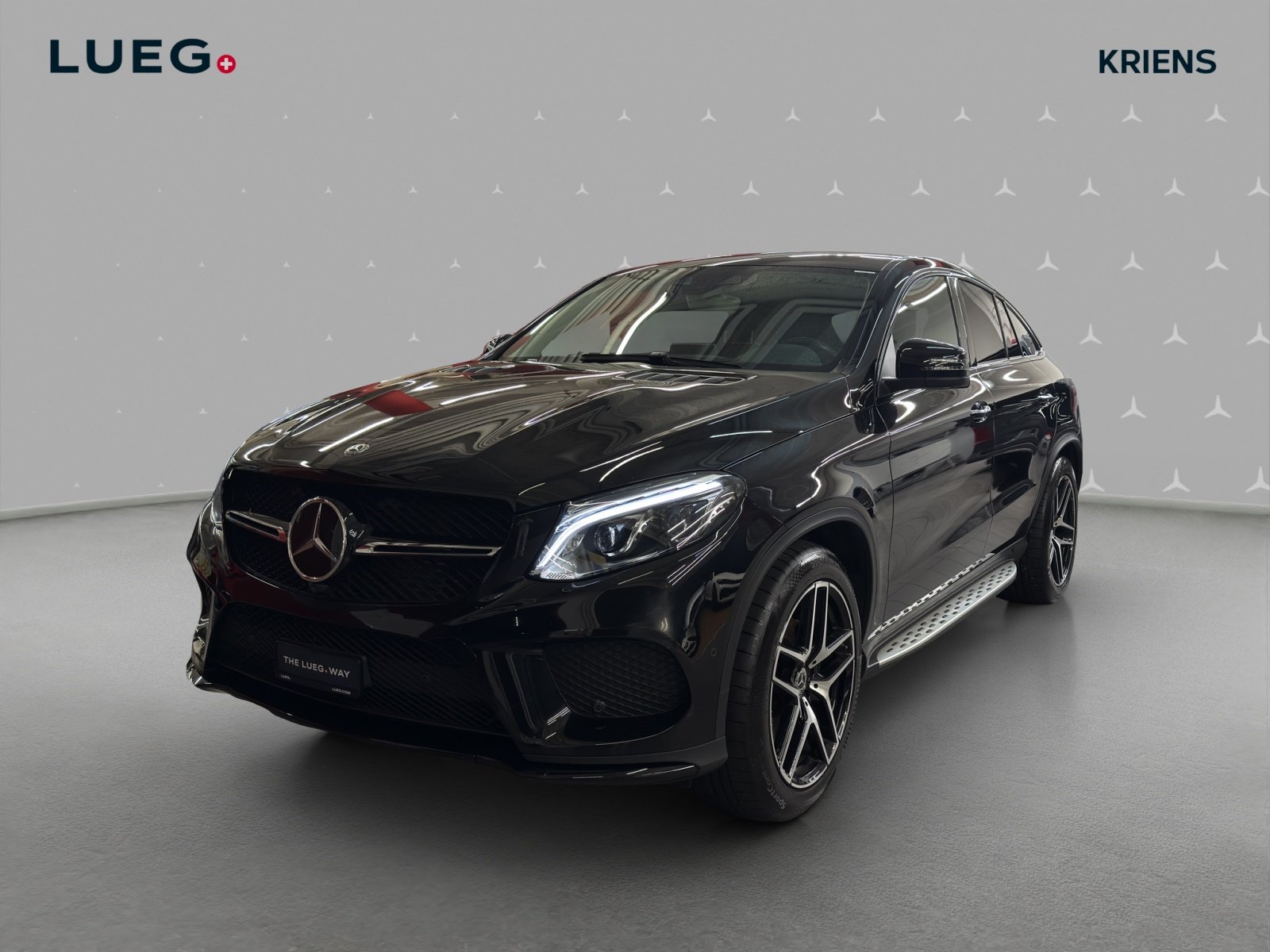 MERCEDES-BENZ GLE 350 d 4M - Coupé - AMG / DISTRONIC / 360