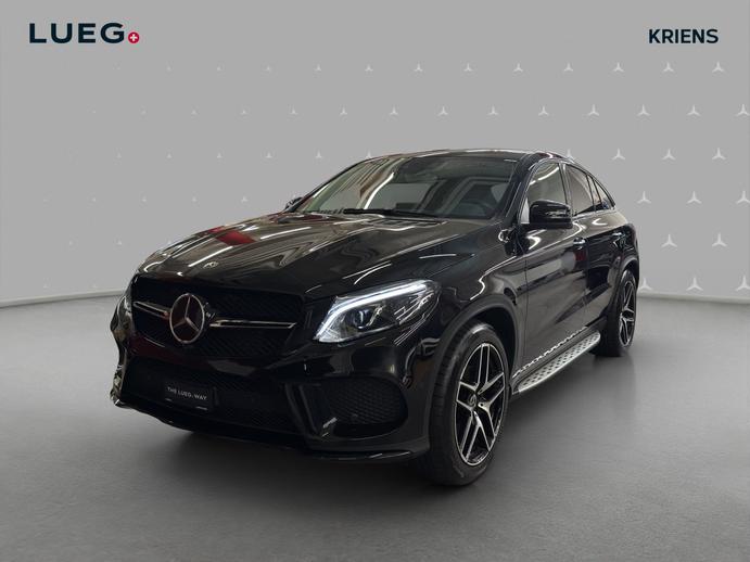 MERCEDES-BENZ GLE 350 d 4M - Coupé - AMG / DISTRONIC / 360, Diesel, Occasion / Gebraucht, Automatik