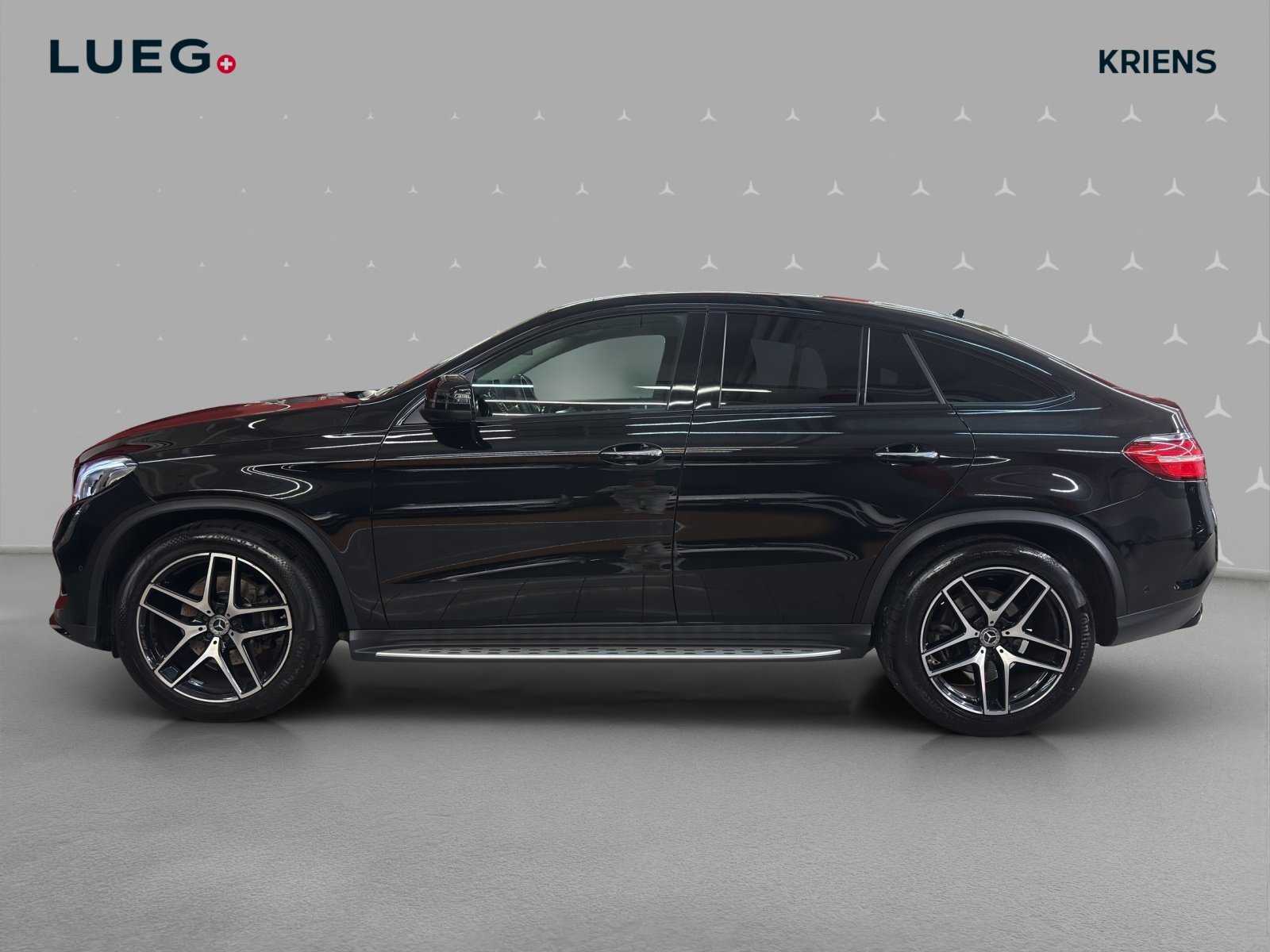 MERCEDES-BENZ GLE 350 d 4M - Coupé - AMG / DISTRONIC / 360, Diesel, Occasion / Gebraucht, Automatik - 2