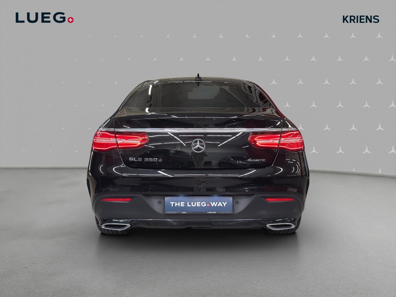 MERCEDES-BENZ GLE 350 d 4M - Coupé - AMG / DISTRONIC / 360, Diesel, Occasion / Gebraucht, Automatik - 4