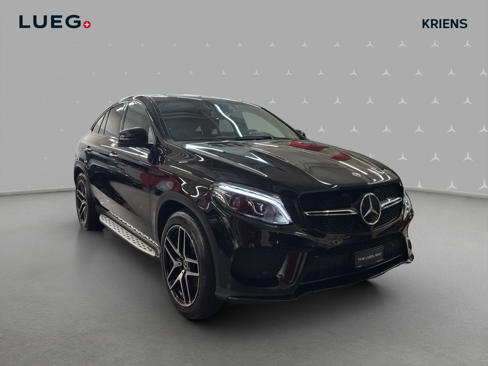 MERCEDES-BENZ GLE 350 d 4M - Coupé - AMG / DISTRONIC / 360, Diesel, Occasion / Gebraucht, Automatik - 5