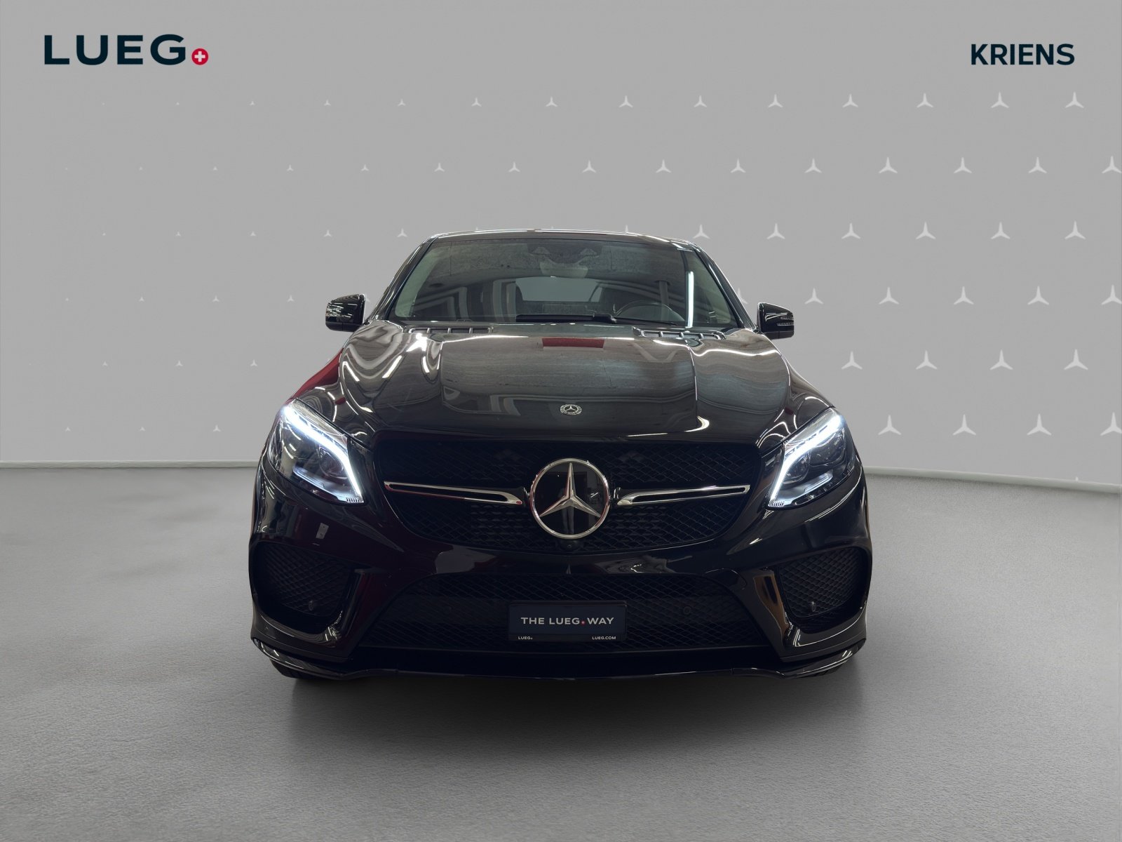MERCEDES-BENZ GLE 350 d 4M - Coupé - AMG / DISTRONIC / 360, Diesel, Occasion / Gebraucht, Automatik - 6