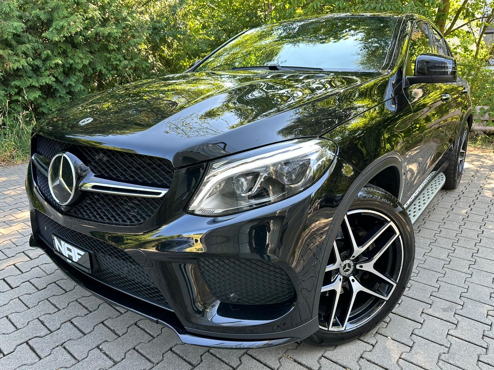 MERCEDES-BENZ GLE Coupé 350 d 4Matic 9G-Tronic