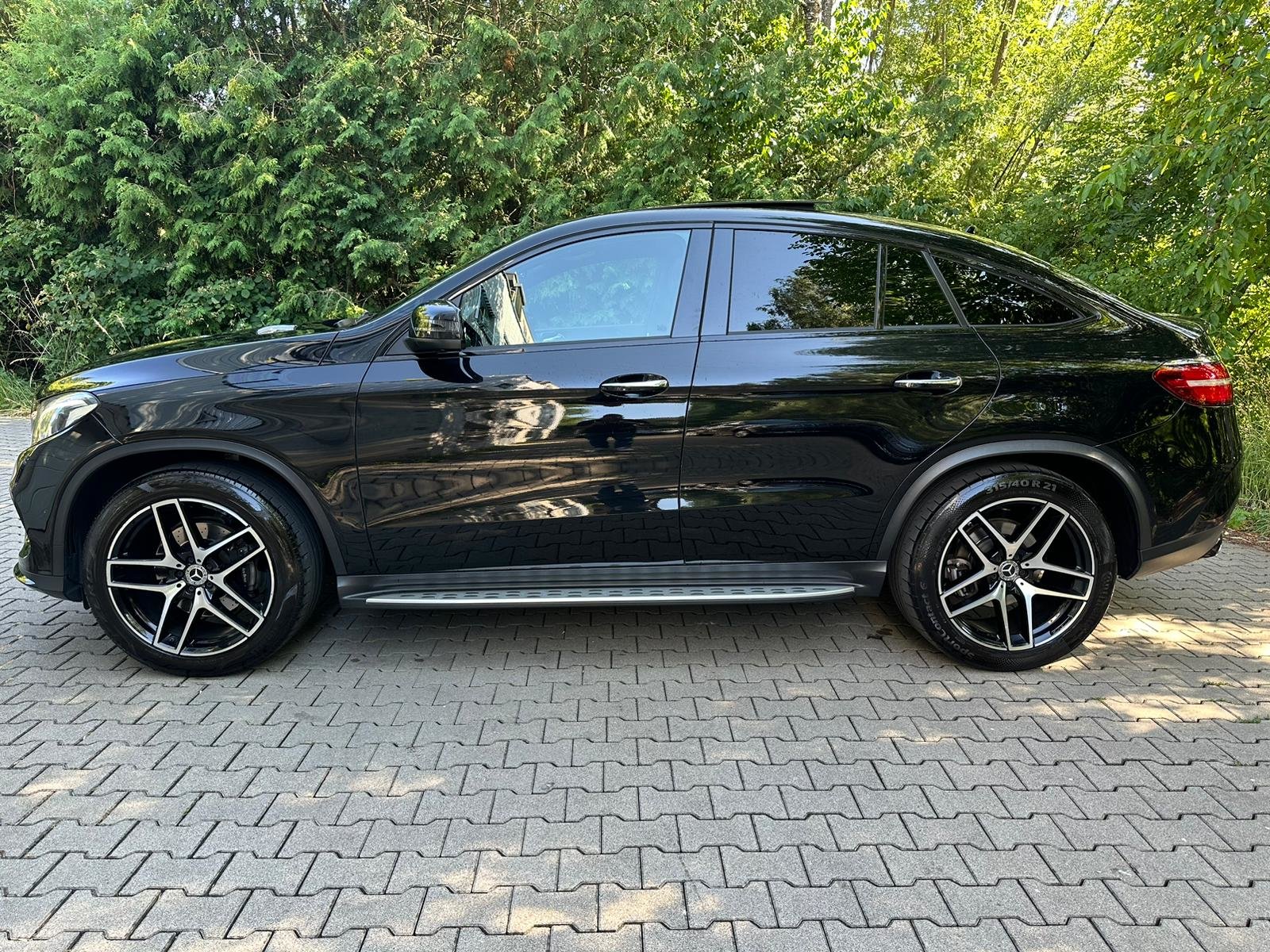 MERCEDES-BENZ GLE Coupé 350 d 4Matic 9G-Tronic, Diesel, Second hand / Used, Automatic - 2