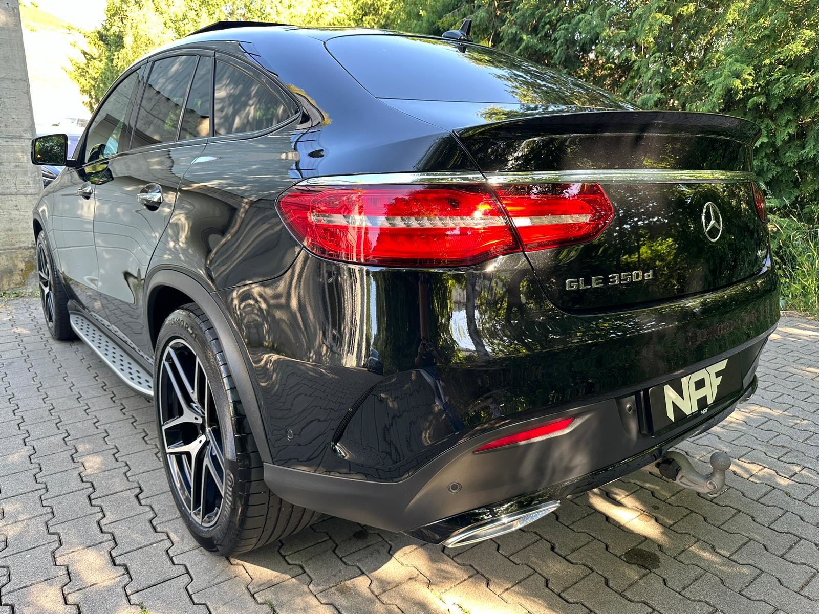 MERCEDES-BENZ GLE Coupé 350 d 4Matic 9G-Tronic, Diesel, Second hand / Used, Automatic - 3