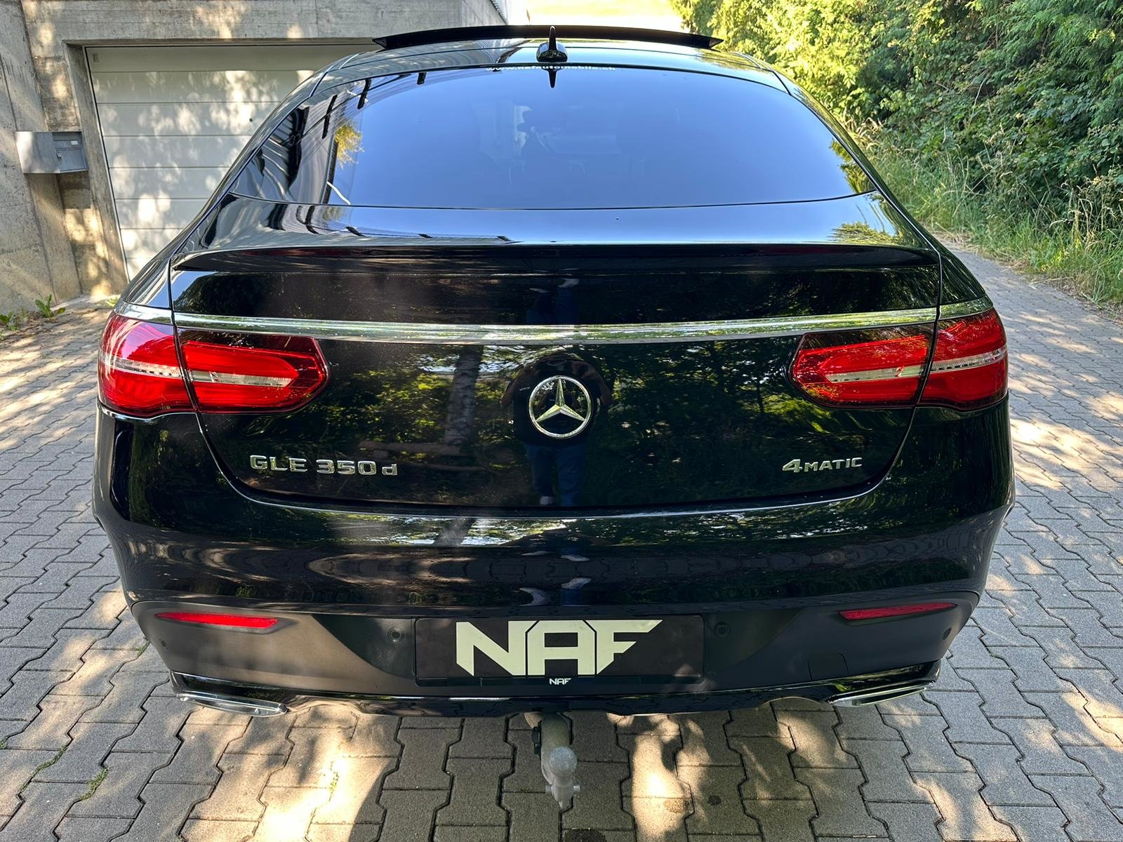 MERCEDES-BENZ GLE Coupé 350 d 4Matic 9G-Tronic, Diesel, Second hand / Used, Automatic - 5
