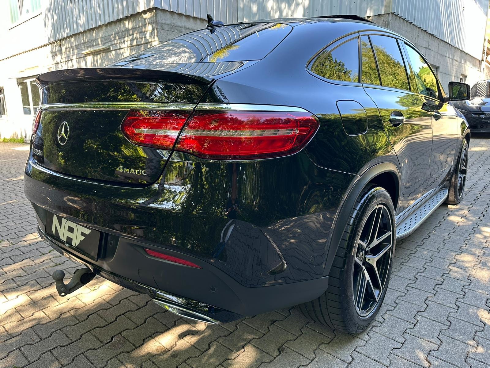 MERCEDES-BENZ GLE Coupé 350 d 4Matic 9G-Tronic, Diesel, Second hand / Used, Automatic - 6