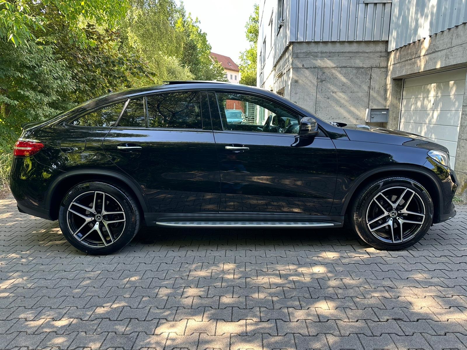 MERCEDES-BENZ GLE Coupé 350 d 4Matic 9G-Tronic, Diesel, Second hand / Used, Automatic - 7
