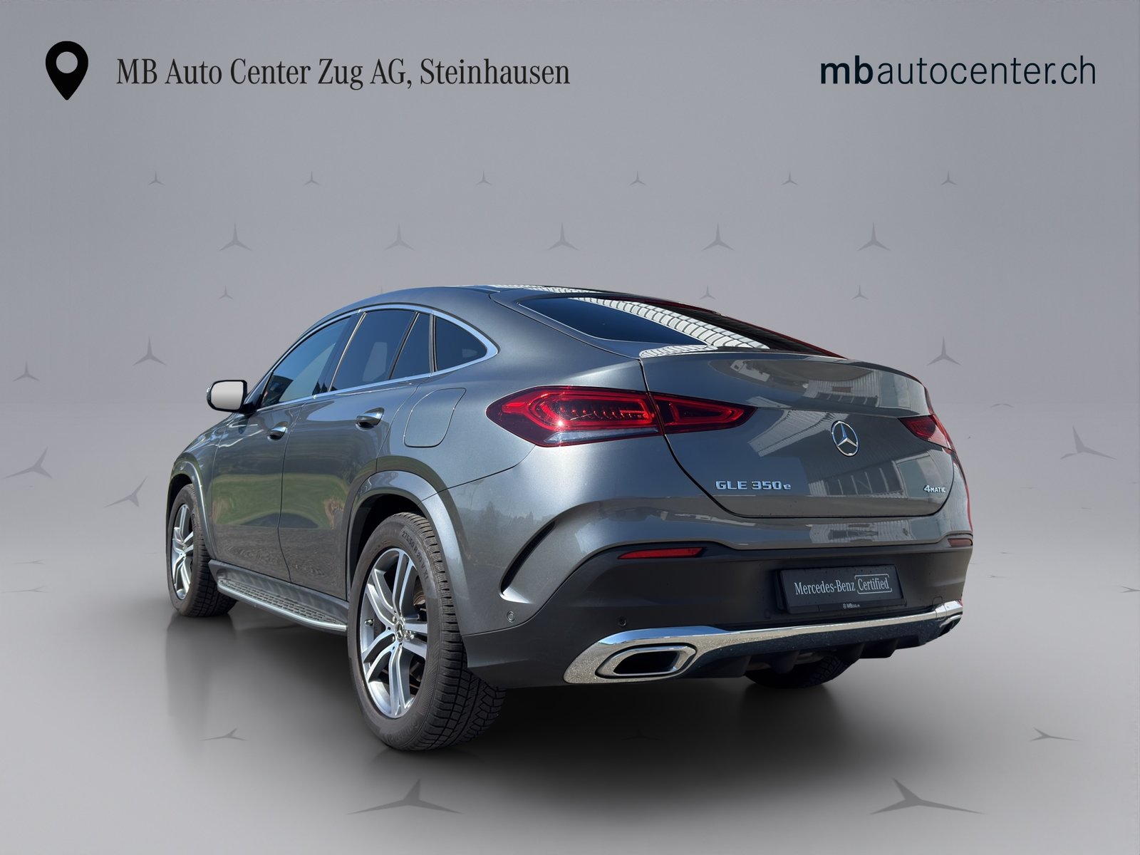 MERCEDES-BENZ GLE 350 e 4matic Coupé AMG Line, Plug-in-Hybrid Benzin/Elektro, Occasion / Gebraucht, Automatik - 4