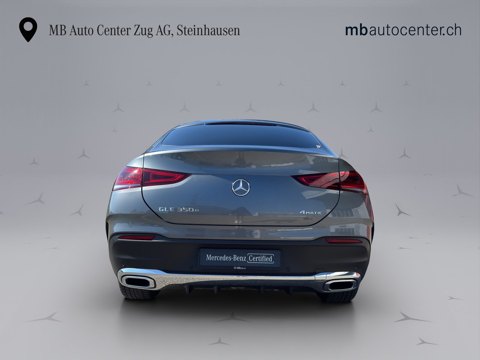 MERCEDES-BENZ GLE 350 e 4matic Coupé AMG Line, Plug-in-Hybrid Benzin/Elektro, Occasion / Gebraucht, Automatik - 5