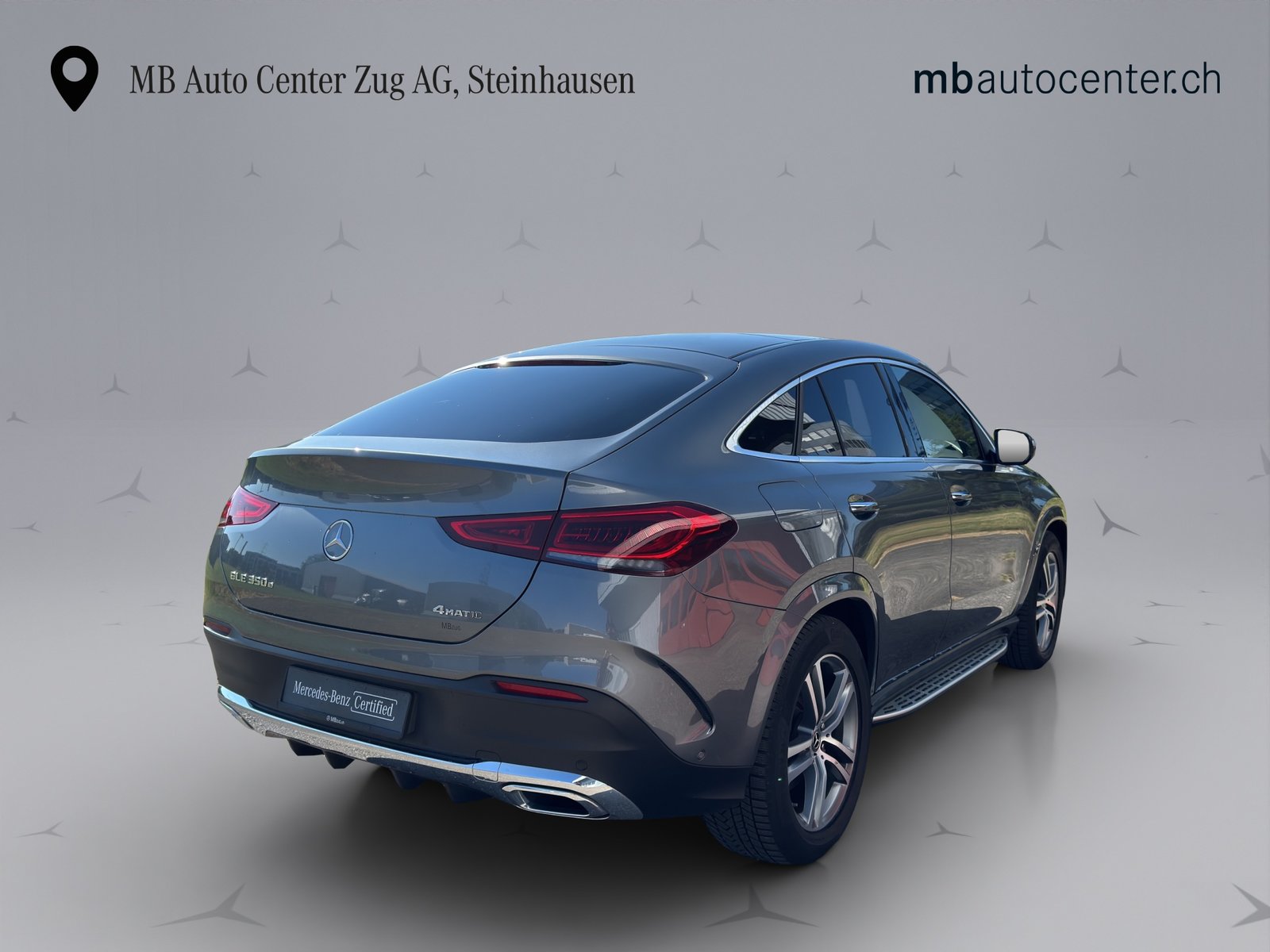 MERCEDES-BENZ GLE 350 e 4matic Coupé AMG Line, Plug-in-Hybrid Benzin/Elektro, Occasion / Gebraucht, Automatik - 6