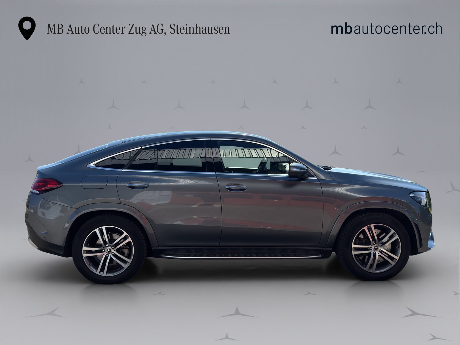 MERCEDES-BENZ GLE 350 e 4matic Coupé AMG Line, Plug-in-Hybrid Benzin/Elektro, Occasion / Gebraucht, Automatik - 7