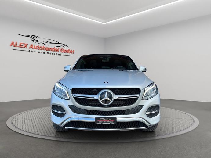 MERCEDES-BENZ GLE Coupé 350 d 4Matic 9G-Tronic, Diesel, Second hand / Used, Automatic