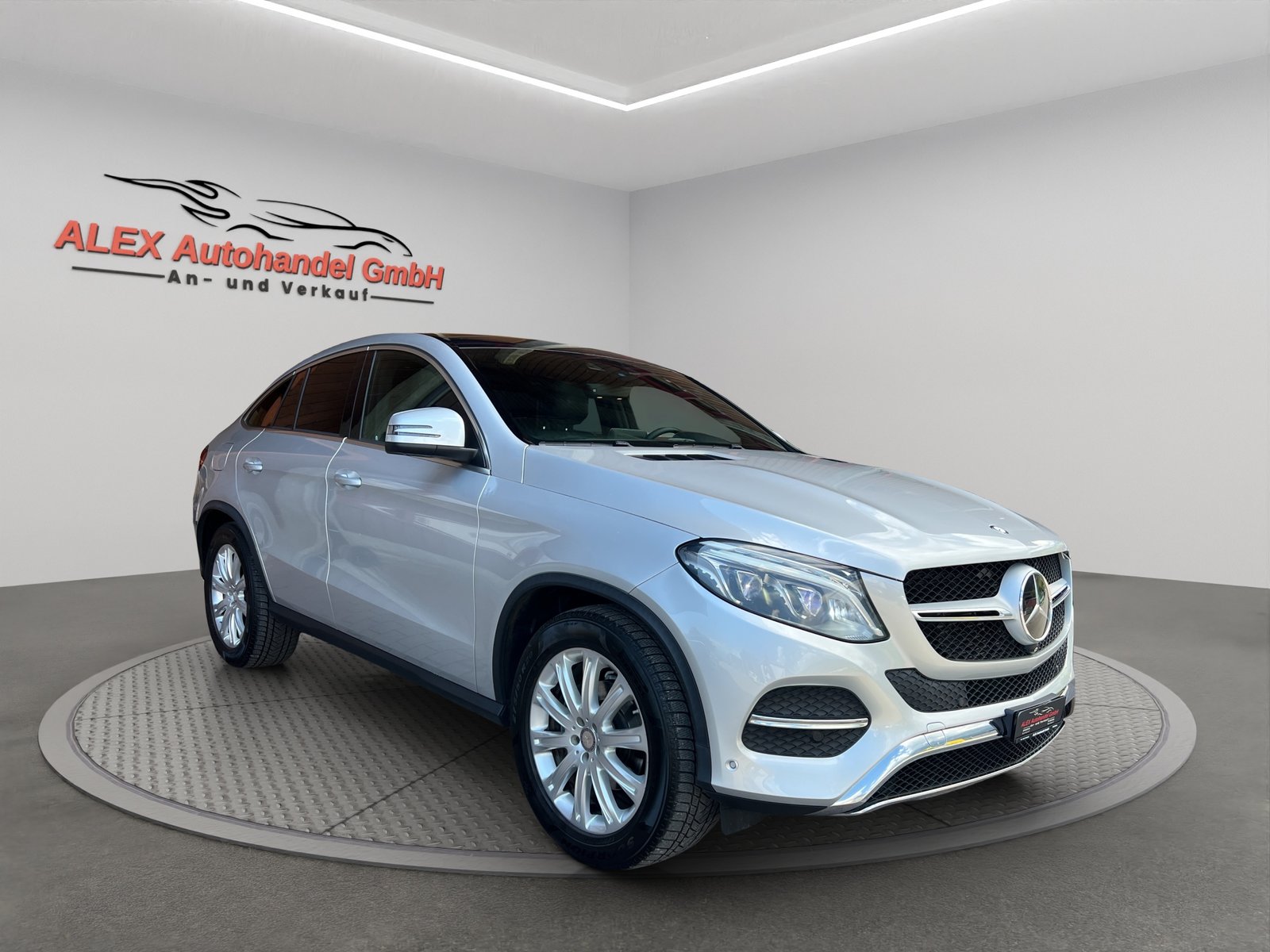 MERCEDES-BENZ GLE Coupé 350 d 4Matic 9G-Tronic, Diesel, Second hand / Used, Automatic - 2