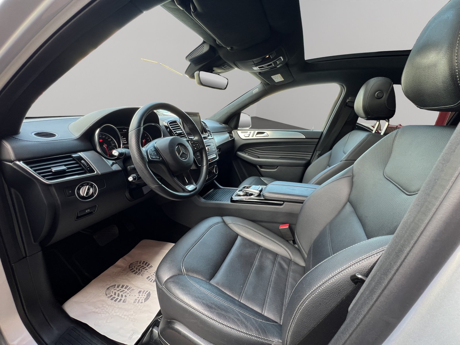 MERCEDES-BENZ GLE Coupé 350 d 4Matic 9G-Tronic, Diesel, Second hand / Used, Automatic - 7