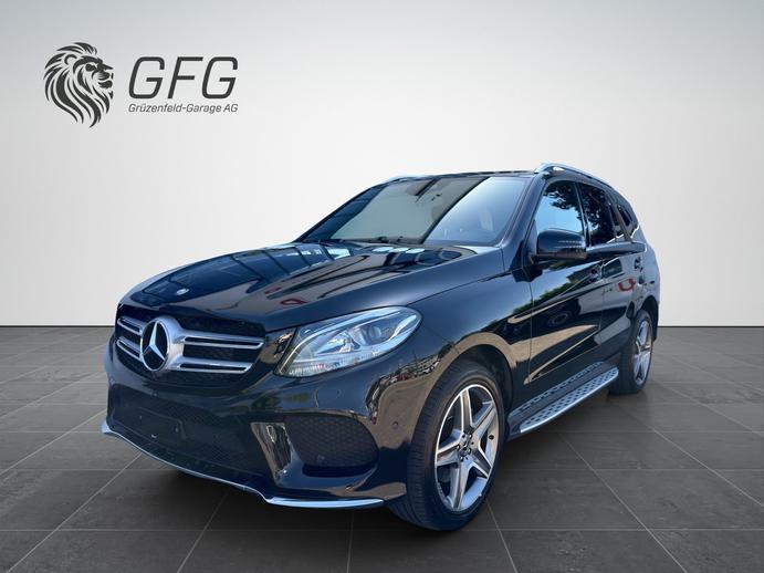 MERCEDES-BENZ GLE-Klasse W166 GLE 350 d, Diesel, Second hand / Used, Automatic