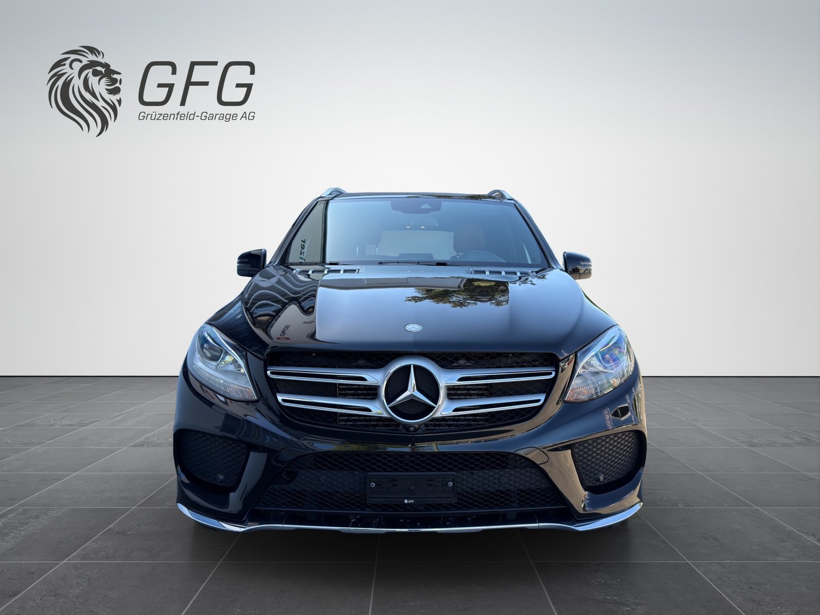 MERCEDES-BENZ GLE-Klasse W166 GLE 350 d, Diesel, Occasion / Utilisé, Automatique - 2