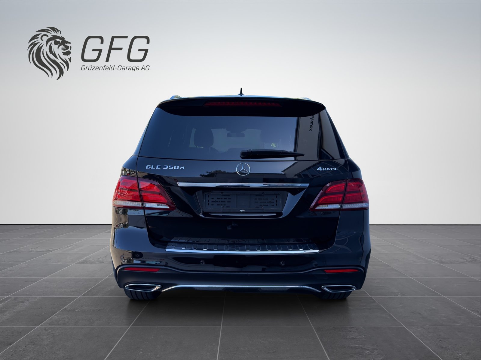 MERCEDES-BENZ GLE-Klasse W166 GLE 350 d, Diesel, Occasion / Utilisé, Automatique - 4