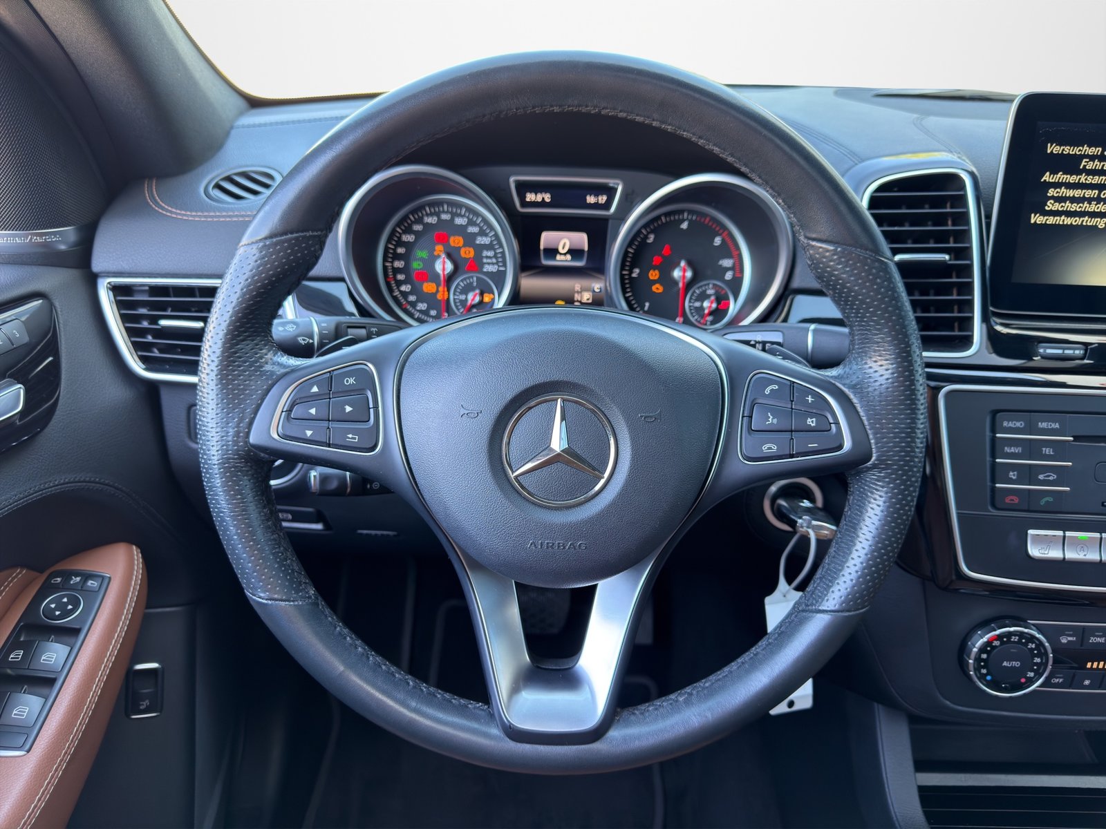 MERCEDES-BENZ GLE-Klasse W166 GLE 350 d, Diesel, Occasion / Utilisé, Automatique - 7