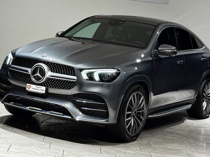 MERCEDES-BENZ GLE Coupé 350 d 4Matic+ 9G-Tronic  CH  AHK 35, Diesel, Occasioni / Usate, Automatico