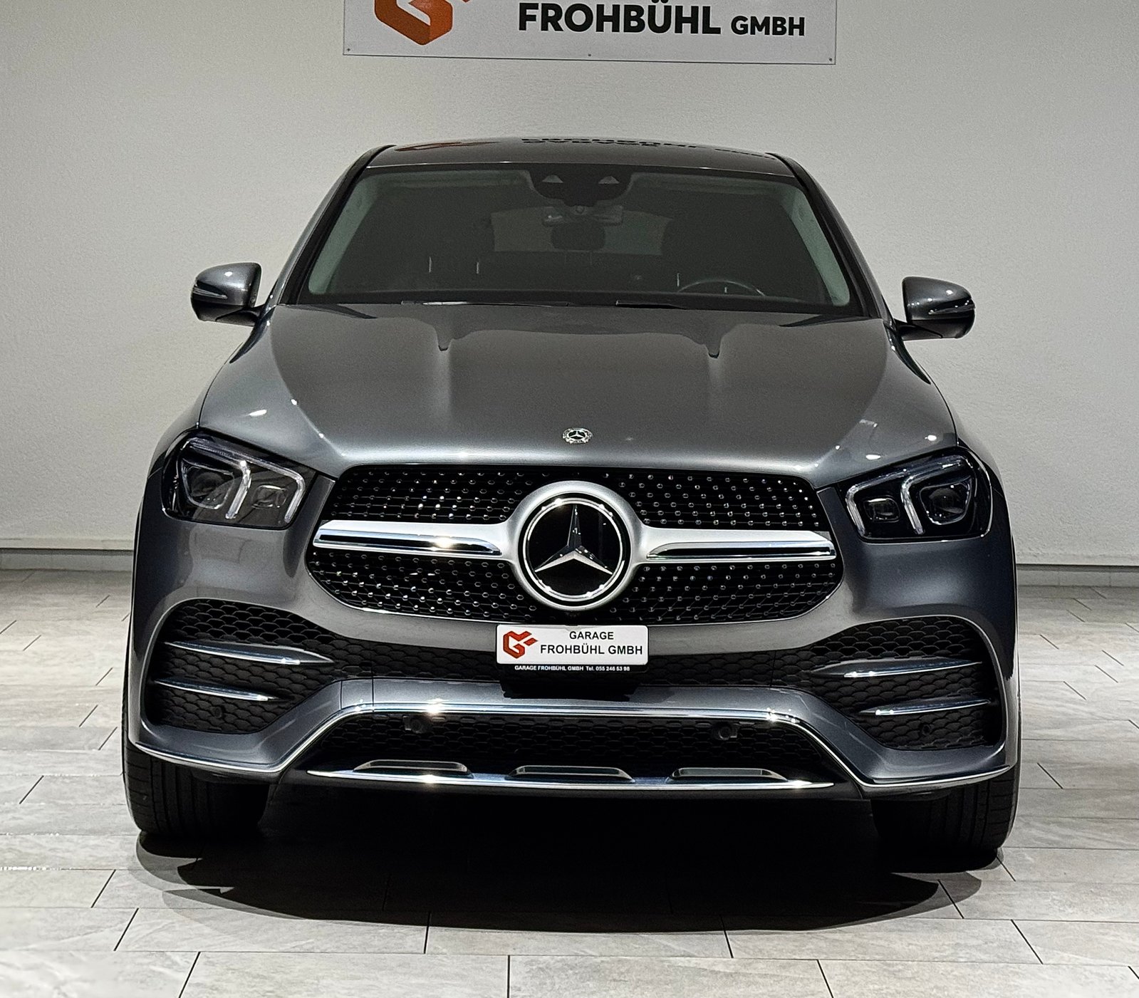 MERCEDES-BENZ GLE Coupé 350 d 4Matic+ 9G-Tronic CH AHK 35, Diesel, Occasioni / Usate, Automatico - 2