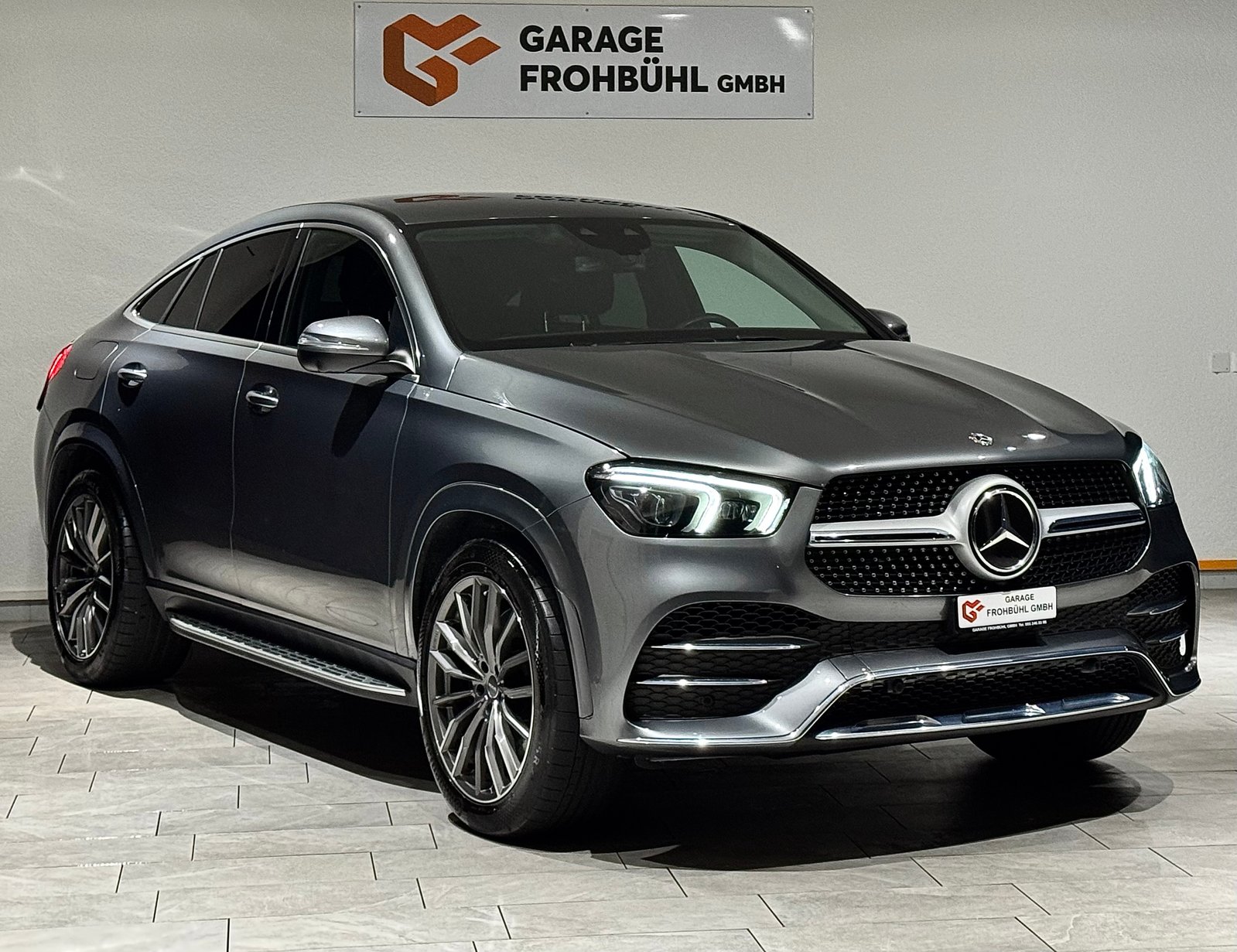 MERCEDES-BENZ GLE Coupé 350 d 4Matic+ 9G-Tronic CH AHK 35, Diesel, Occasioni / Usate, Automatico - 3